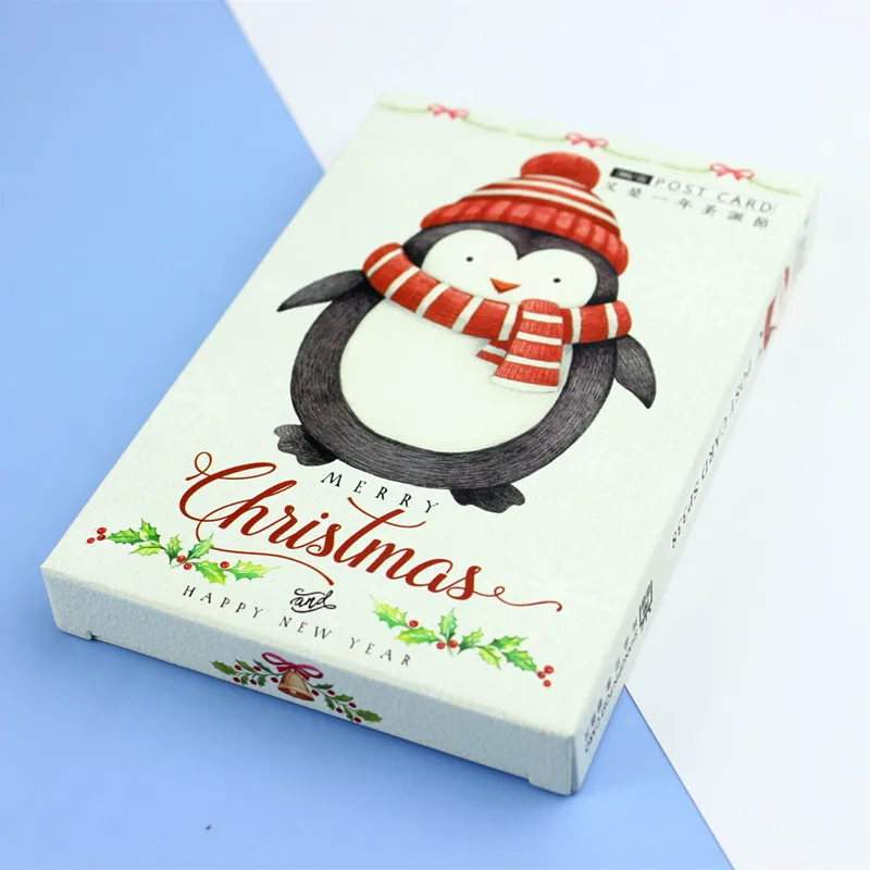 

New 36 Sheets/Set Merry Christmas Postcard/Greeting Card/Wish Card Xmas Gift