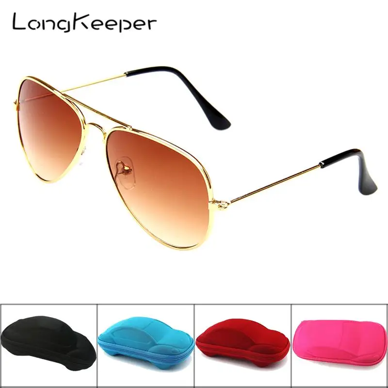 

Brand Designer Kids Sunglasses Boys Girls Piolt Style Children Sun Glasses UV400 Coating Lens Goggles Oculos De Sol Gafas Gift