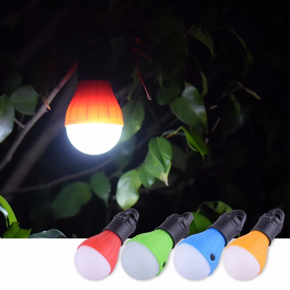 Портативный аварийный светодиодный тент для кемпинга, мягкий светильник, подвесные лампочки в виде фонариков для рыбалки, походов, энергосберегающая лампа, 3* AAA батареи