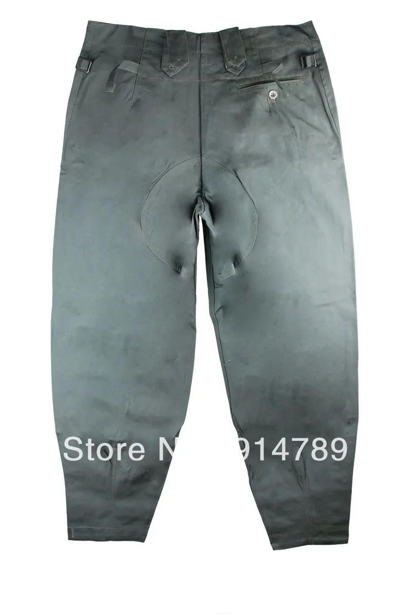 Немецкие полевые Брюки II Мировой Войны HEER EM HBT M43 размеры 45423|trousers point|trouser belttrouser hook