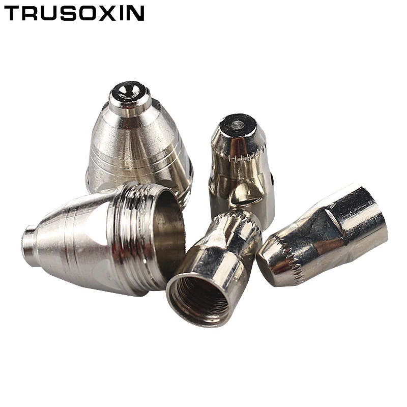 Inverter DC Plasma cutter accesories=20 pcs P80 torch consumables cutting electrode/tips suitable 80A plasma cutting gun