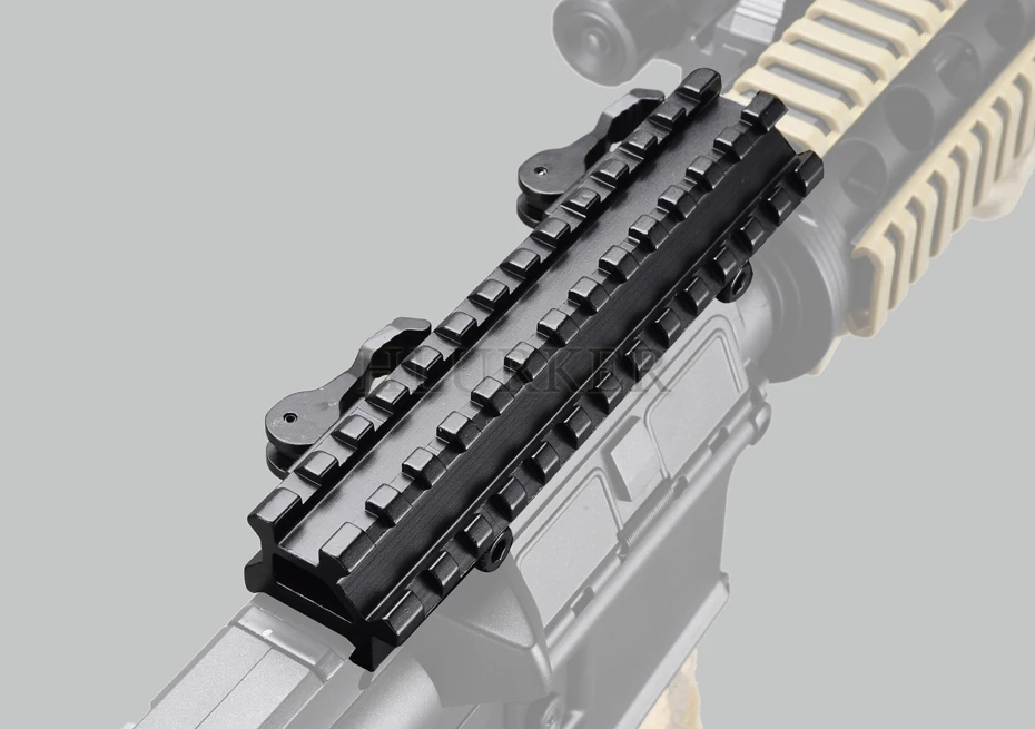QD 45 degree Offset Dual Rail Mount_12
