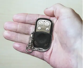 

Cloning Universal Gate Garage Remote Control Fob 433.92mhz Universal RF Remote Control Duplicator suitable for cars, gates,