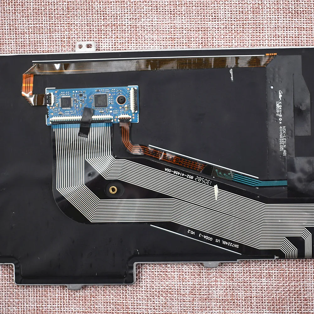 Клавиатура для Dell Latitude E5540 ND8V6 с подсветкой|Клавиатуры| |