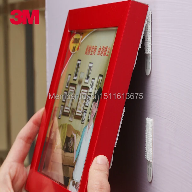 30pcs(15sets) Large 3M Command Damage-free Picture hanging Strips Command Picture&photo Hanging Strips loose packing