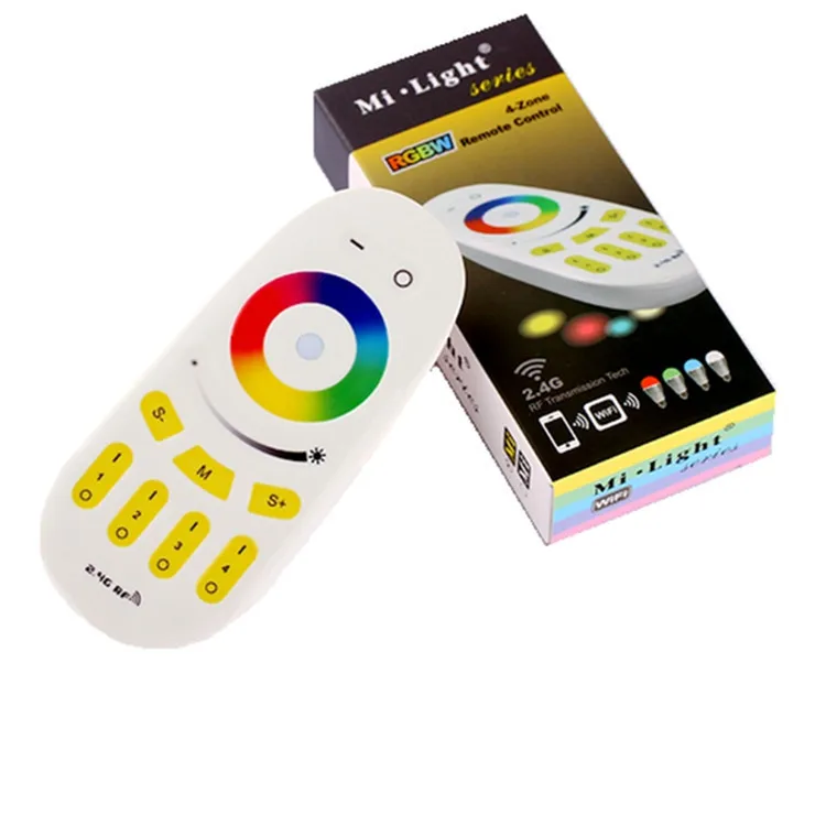 

10pcs 2.4G milight RGBW Symphony Remote Control Intelligent Lighting Remote Controller