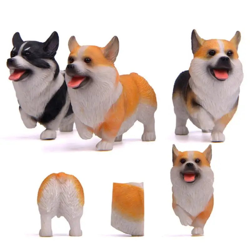 3D Corgi Dog Fridge Magnet Refrigerators Souvenir Resin Fridge Magnet Decor Kitchen Decoration Fridge Magnetic Sticker Gift