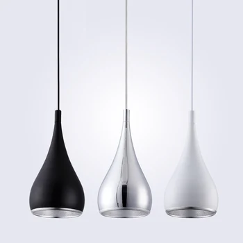 Modern Restaurant Pendant Lights Minimalist LED Hand Lamp 1