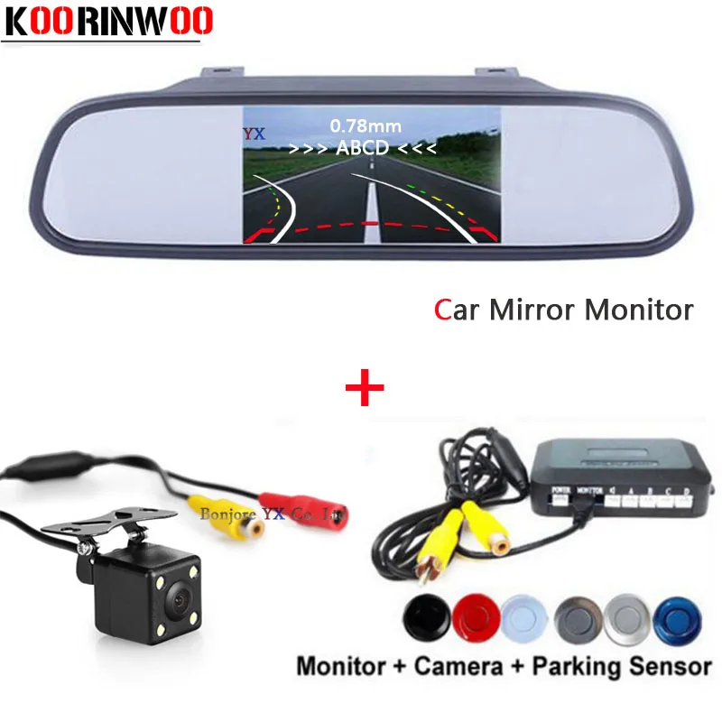 Rear View Safety Car Camera System With Lcd Monitor Rear View Safety Car Camera System With Lcd Monitor