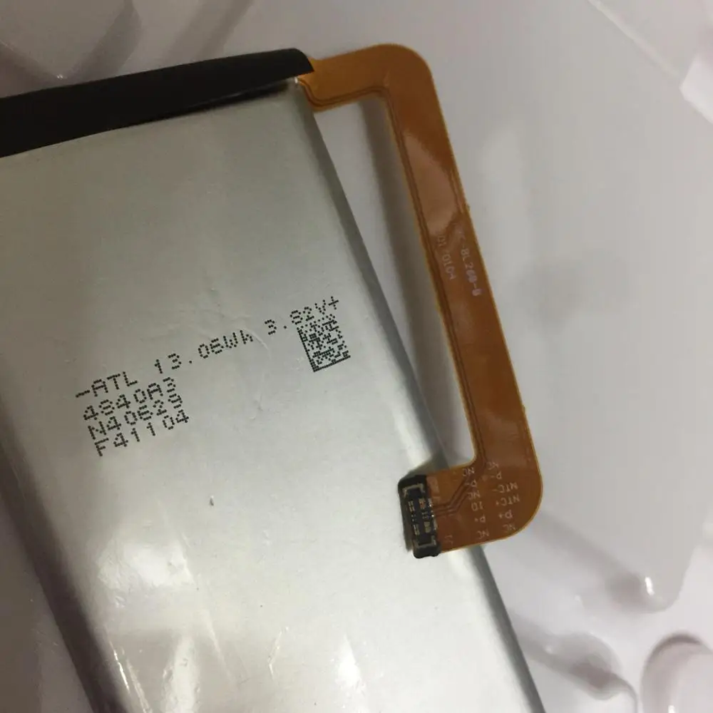Горячая новинка 100% оригинальный сменный аккумулятор BL268 3500 мАч для lenovo ZUK Z2