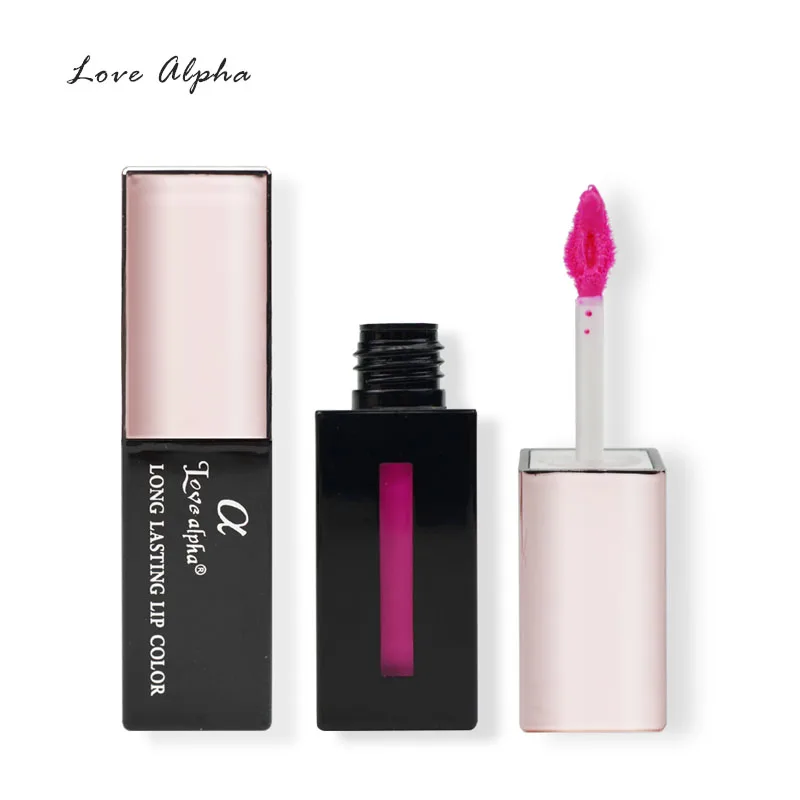 Buy LOVE ALPHA Matte Lip Gloss Waterproof Liquid