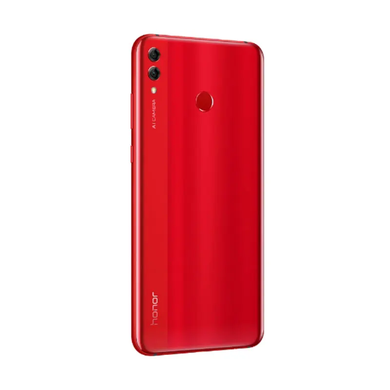 Honor 8X MAX, Смартфон Snapdragon 636 8,1, 4 Гб, 6 ГБ ОЗУ, 64 ГБ, 128 Гб ПЗУ, отпечаток пальца ID, четыре ядра, 4900 мАч, 7,12 ''экран