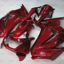 EX250 2008- зализа Abs для Kawasaki Zx250r 2009 Пластик Обтекатели EX250 Красный жемчуг обтекатели