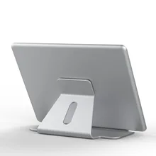 Aluminum Tablet PC Stand Holder for iPad Pro iPad new 2018 Air 2 mini 4 surface pro 4 3 Docking Station Cradle Anti-skid Silver цена Aluminum Tablet PC Stand Holder for iPad Pro iPad new 2018 Air 2 mini 4 surface pro 4 3 Docking Station Cradle Anti-skid Silver цены онлайн