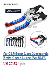 Для BMW F800GT F800R F800GS F800ST F800S F700GS F650GS F 700 650 800 GS R1200GS Аксессуары для мотоциклов Короткие сцепные рычаги