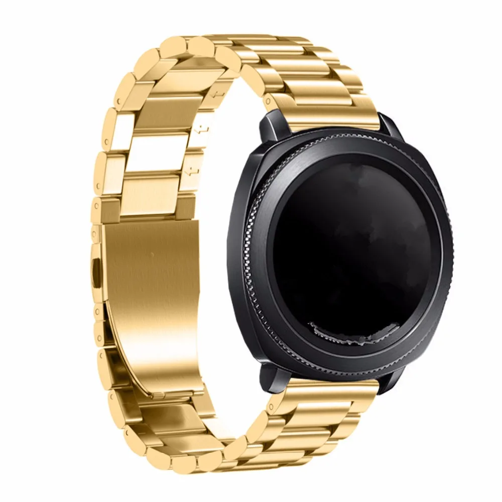 Ремешок 3 в 1 из нержавеющей стали для Samsung Gear Sport Watch браслет S4 ремешок часов с