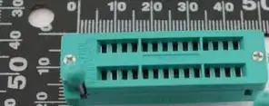 

Free shipping!hot sale!228-3841,Narrow body, 28P locking seat, die pad, IC socket