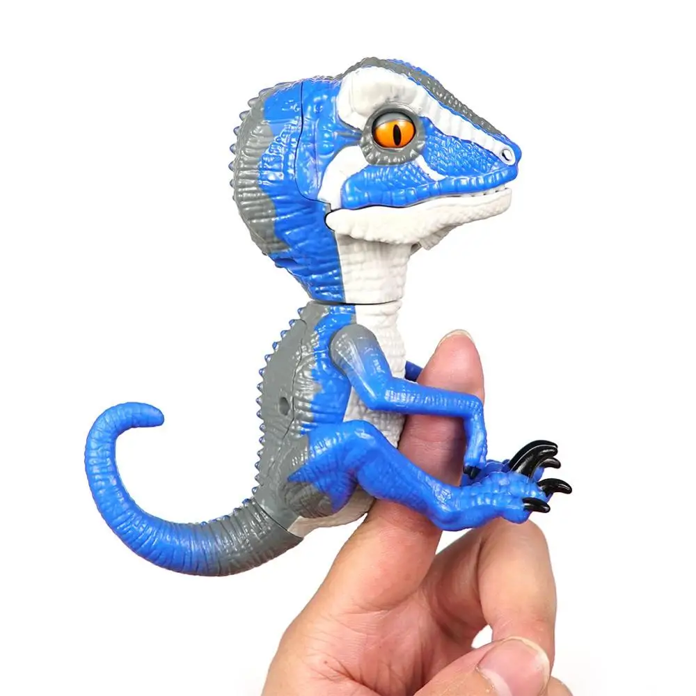 

Interactive Baby Dinosaur Finger Electric Dinosaur Pets Toy Sound Creative Decroration Fingertip Bru Smart Toy Model Baby Gifts