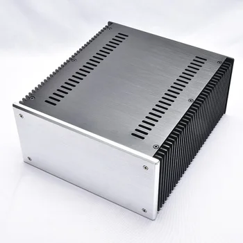 

240*120*271MM2412 DIY Box All Aluminum Amplifier Chassis Case Blank Version A and B Amplifier Shell Amp Enclosure Housing