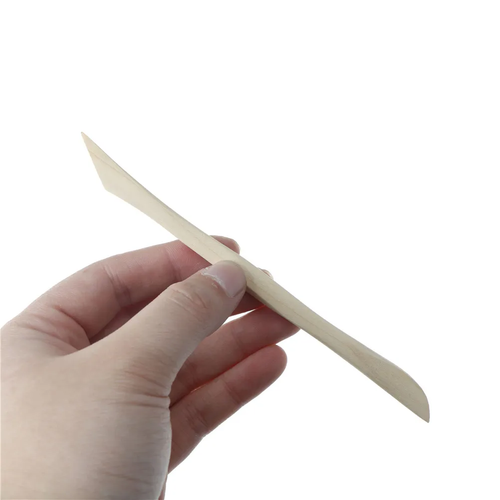 Высококачественная масляная ложка тонкий сетчатый дуршлаг сито кухонные инструменты для создания скульптур из глины деревянные ножи глина x