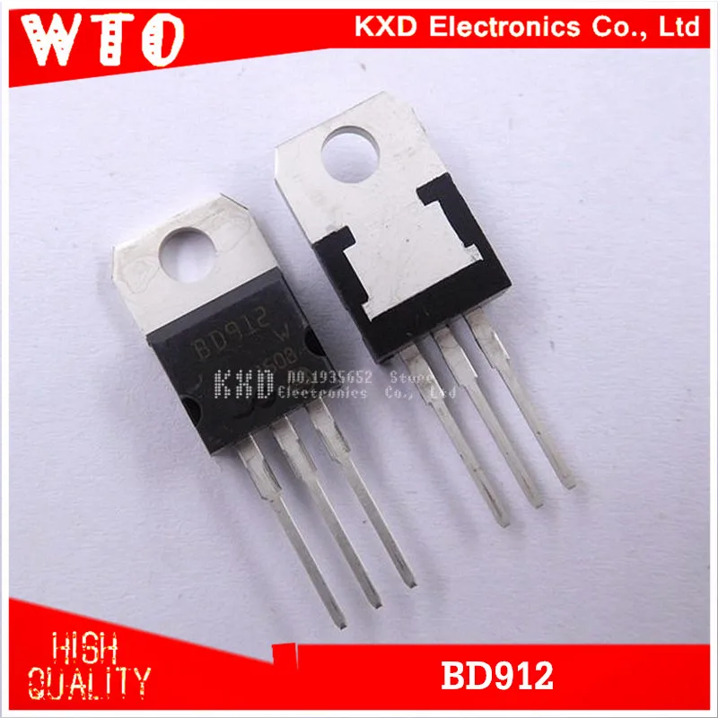 BD912 100 в/15А до-220 10 шт./лот Бесплатная доставка | Электроника
