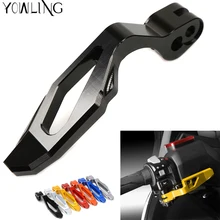 High Quality Motorcycle CNC Aluminum Parking Brake Lever for Yamaha TMAX 500 XP500 2008-2011 T-MAX 530 TMAX 530 XP530 2012-2016 fasp tmax 530 motorcycle scooter sticker decal modified vehicle decorate protect high quality pvc stickers for tmax 530 17 18
