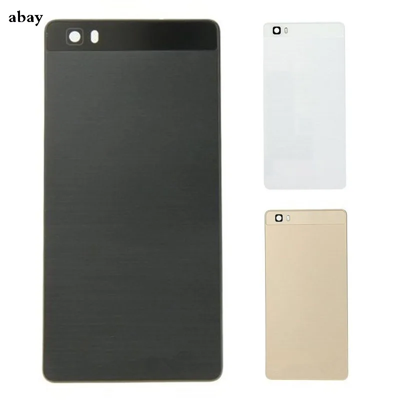

OEM For HUAWEI P8 Lite Battery Back Cover Door case For HUAWEI P8 Lite housing replacement Parts + Back Lens Case