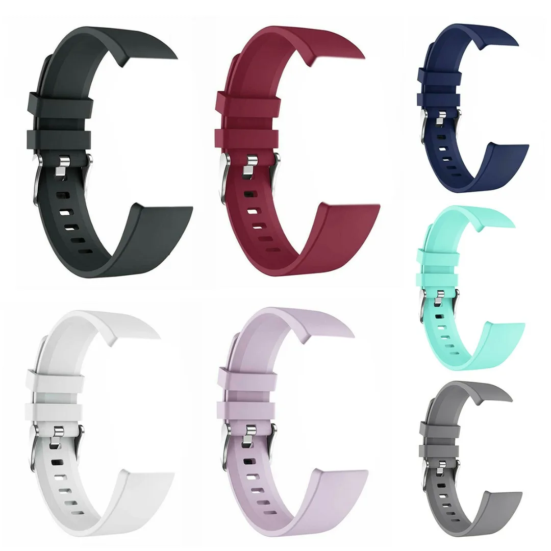 Shellhard Watchbands 2019 New Fashion Soft Silicon Sport Wrist Band Strap For Fitbit Inspire/Inspire HR High Quality