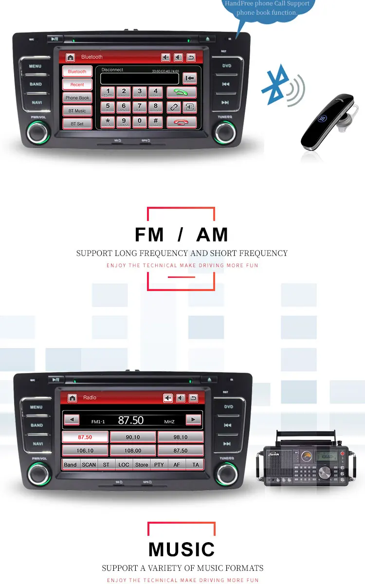 Best LJDA Two Din 7 Inch Car Multimedia Player For SKODA Octavia 2009-2013 DVD Stereo GPS Navigation Radio Autoaudio Headunit Canbus 4 Best LJDA Two Din 7 Inch Car Multimedia Player For SKODA Octavia 2009-2013 DVD Stereo GPS Navigation Radio Autoaudio Headunit Canbus 4