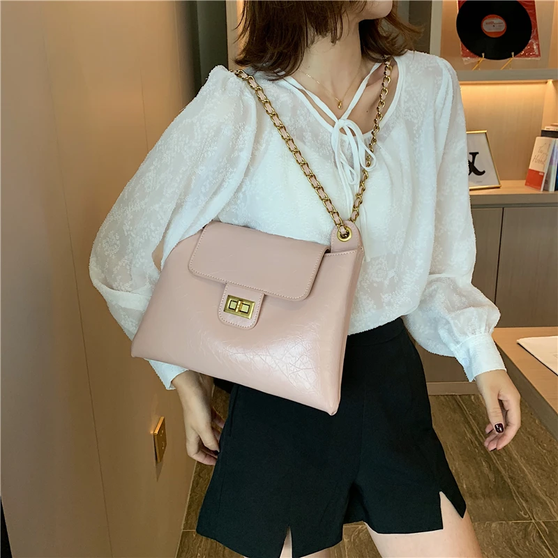 

Burminsa Summer Envelope Chain Shoulder Bags For Women Unique Design Large Capacity Female Crossbody Bags Wallet Clutch NEW 2019