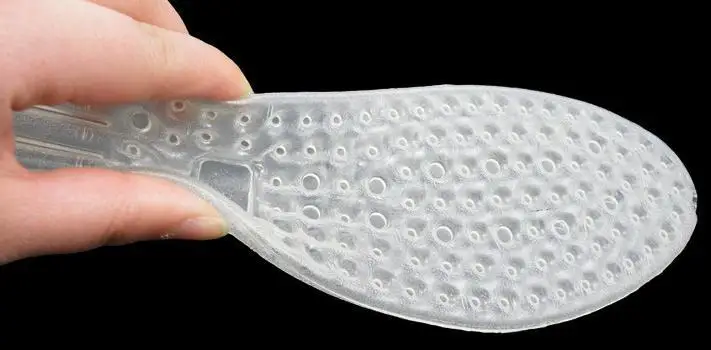 Новые спортивные прозрачный ТПУ полный стельки для обувь для мужчин и женщин