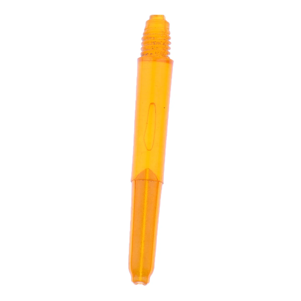 30 Pcs 35mm 2BA Thread Plastic Nylon Soft Tip Darts Stems Shafts Aluminum Dart Shafts Entertainment Accessories