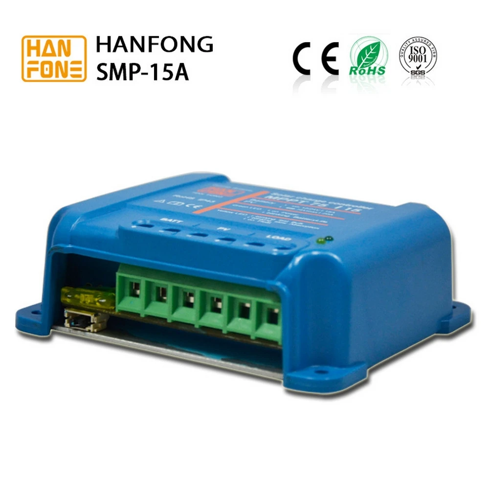 

MPPT Auto Solar Battery Charge Controller 12V 24V 10A 15A 20A For Solar Panel Waterproof LCD Solar Charge Controller