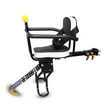 AOXIN Road mountain electric bicycle chair children kids baby front seat mat Comfortable safe cadeira para bicicleta