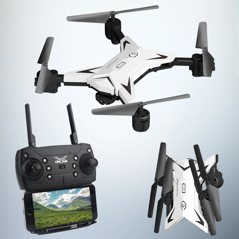 Новые Ky601s обновленная версия B 2200 mah Батарея RC складной Ar. Drone Квадрокоптер с WiFi HD
