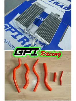 

Aluminum Radiator + hose for Honda CR125R CR125 CR 125R 1990-1997 1991 1992 1993 1994 1995 96 GPI high-per