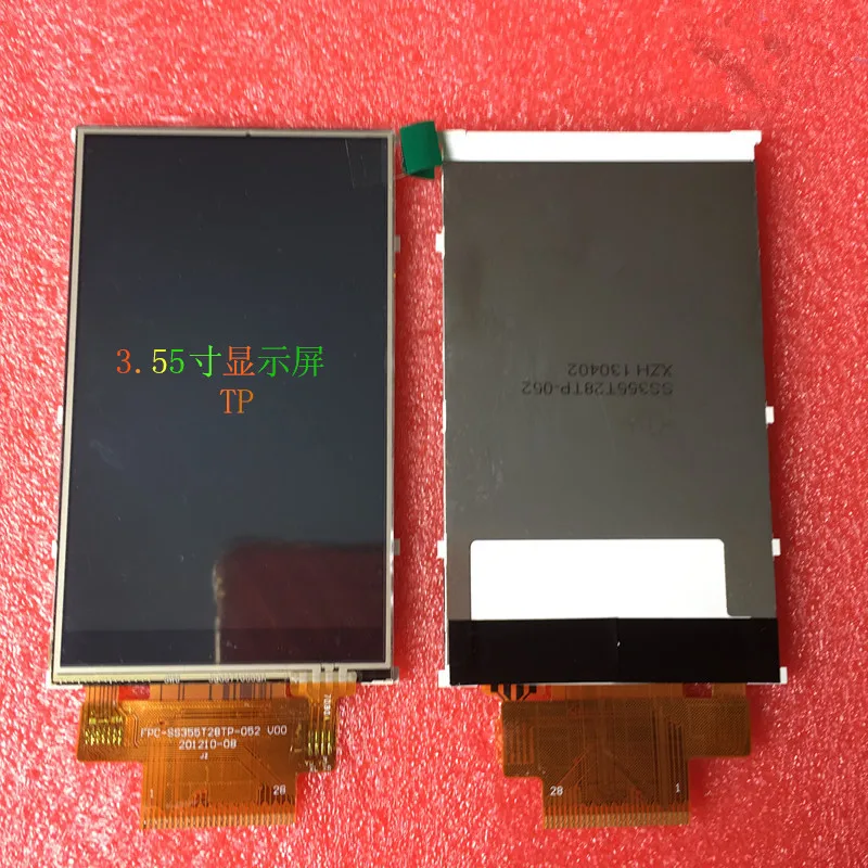 

3.55 inch 28PIN TFT LCD Screen with Touch Panel ST7793 Drive IC 8Bit MCU Interface 240(RGB)*400