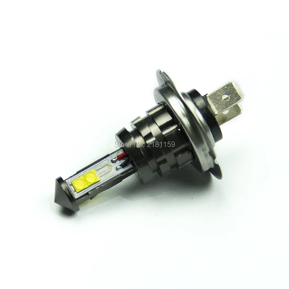 

2Pcs H7 Car led Fog lamps moto headlights DRL Auto led turn signals reverse lights stop/parking bulbs daytime running lights