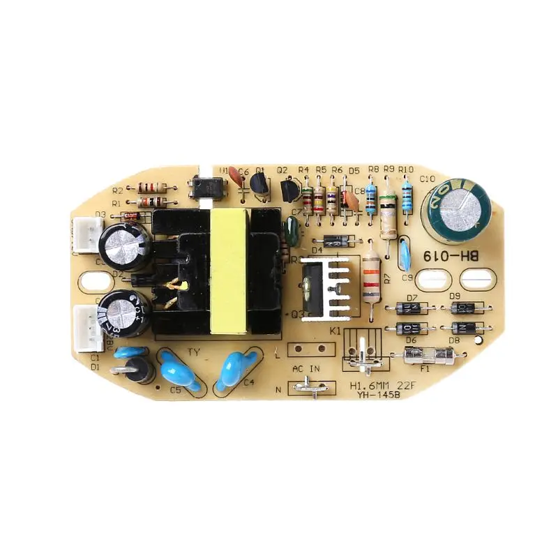 Replacement Humidifier Parts 28V Humidifier Control Panel Board Potentiometer With Switch Power Supply Board Nebulizer Plate