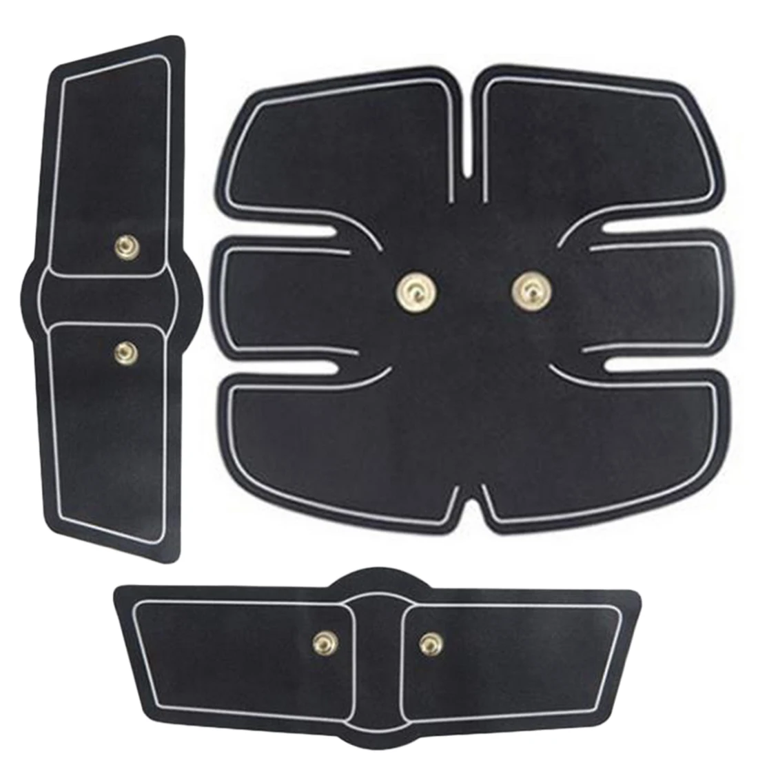 

NEW Smart Abdominal Muscle Trainer Sticker Electric Pulse Treatment Stickers Gym ABS Muscle Stimulator Pad Fitness Arm Sticker