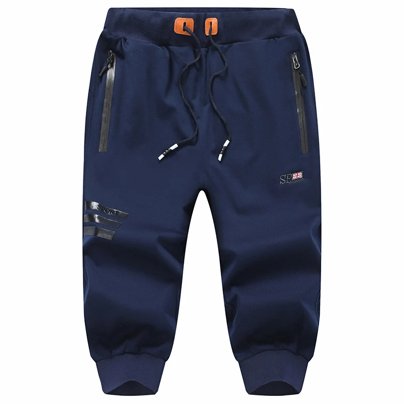 

Summer Casual Shorts Men Striped Men's Sportswear Short Sweatpants Jogger Breathable Trousers Boardshorts Man Drop Shipping