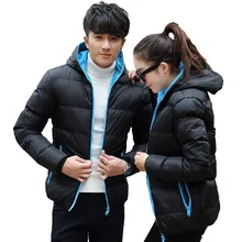 Новинка, большие размеры, Мужская и Женская Классическая хлопковая куртка с капюшоном, Homme, Зимняя Толстая ветрозащитная толстовка, парки, теплая верхняя одежда