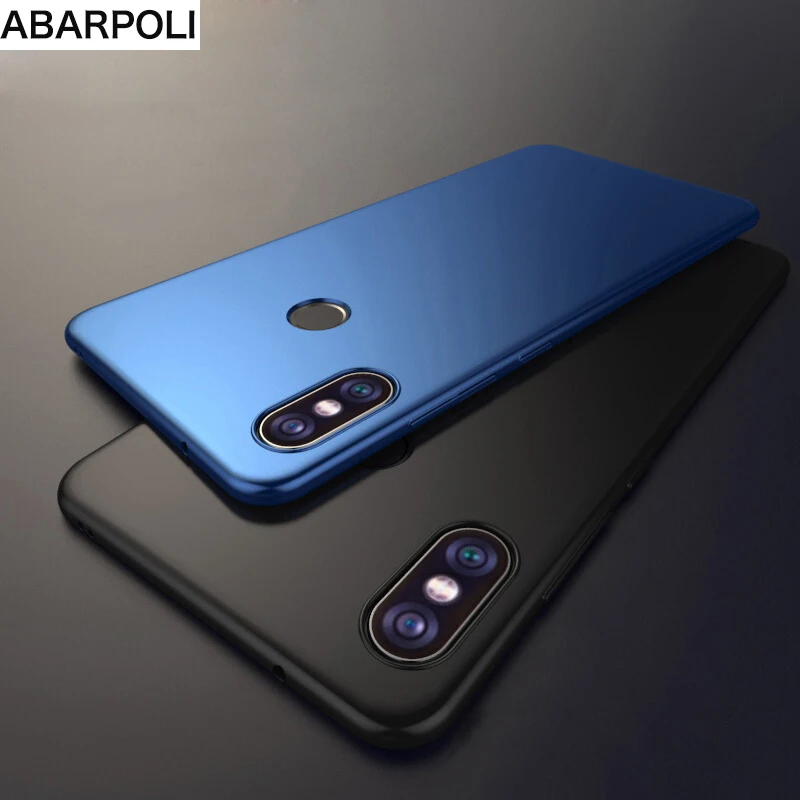 Жесткий Чехол для Redmi Note 6 Pro чехол полное покрытие Note6 протектор тонкий Fundas на 6pro