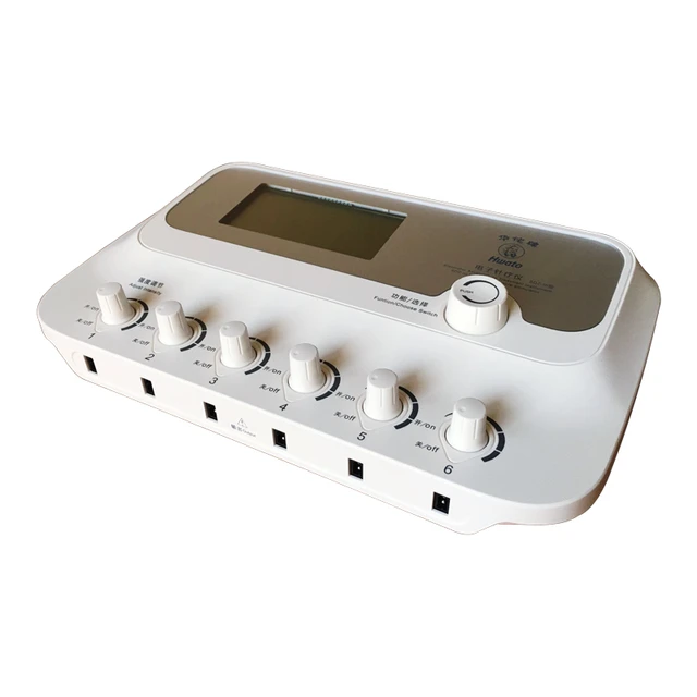The Acu Machine - 6 Channel Electro Acupuncture & TENS Therapy Device