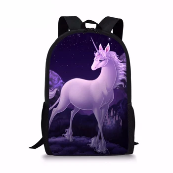 

Girls School Backpack Unicorn Printing Teenagers Girls Kids Children Backpacks New Girls Cartoon Backpack School Bag Orthopedic