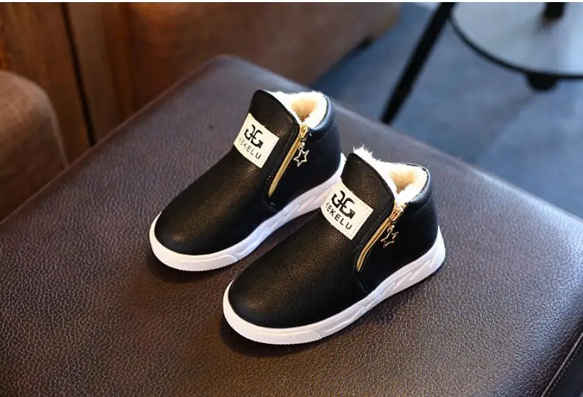 Add cotton new snow boots-30