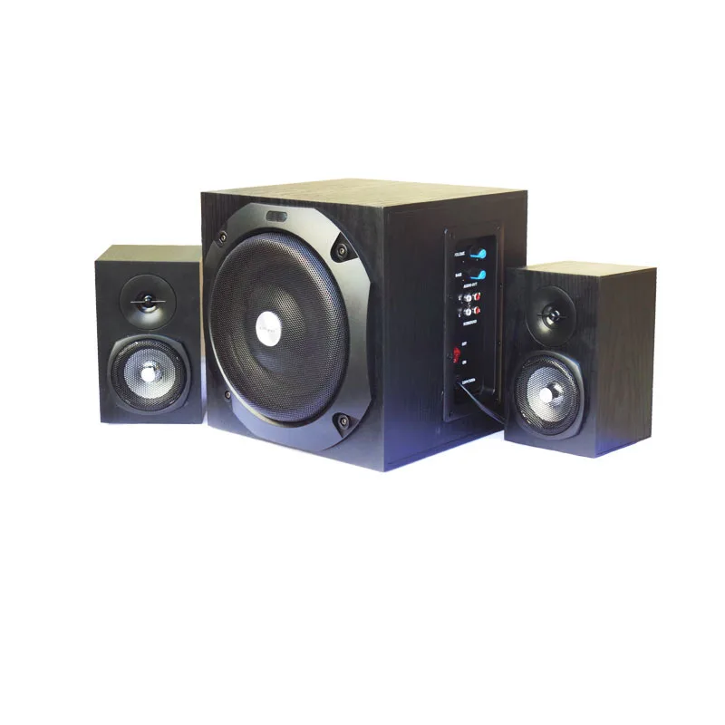 Free Shipping 8 Inch Subwoofer Speaker Usb 2 1 Speaker Best