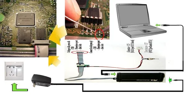 VD 300 vd300 V54 fg tech fgtech galletto4 Master v54 FG Tech no time limited BDM-TriCore-OBD функция BDM DHL Free