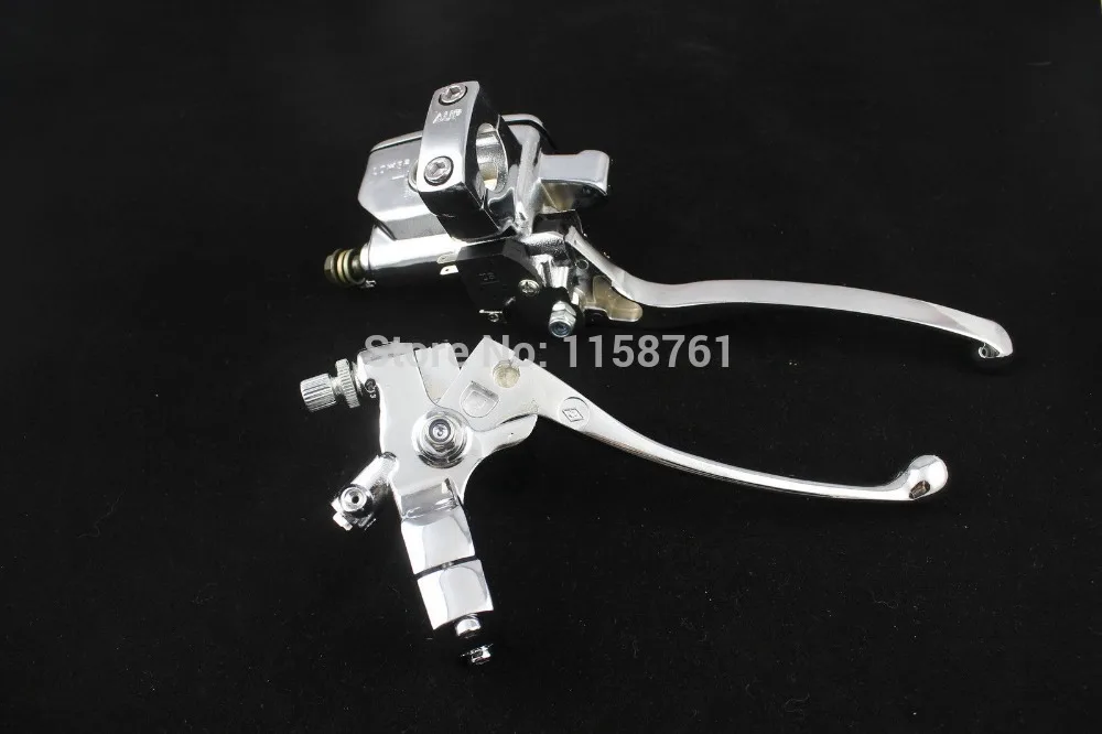 

Free Shipping Eagle Reservoir Brake Clutch Levers For Honda Shadow 600 VLX DLX VT600 Magna 750