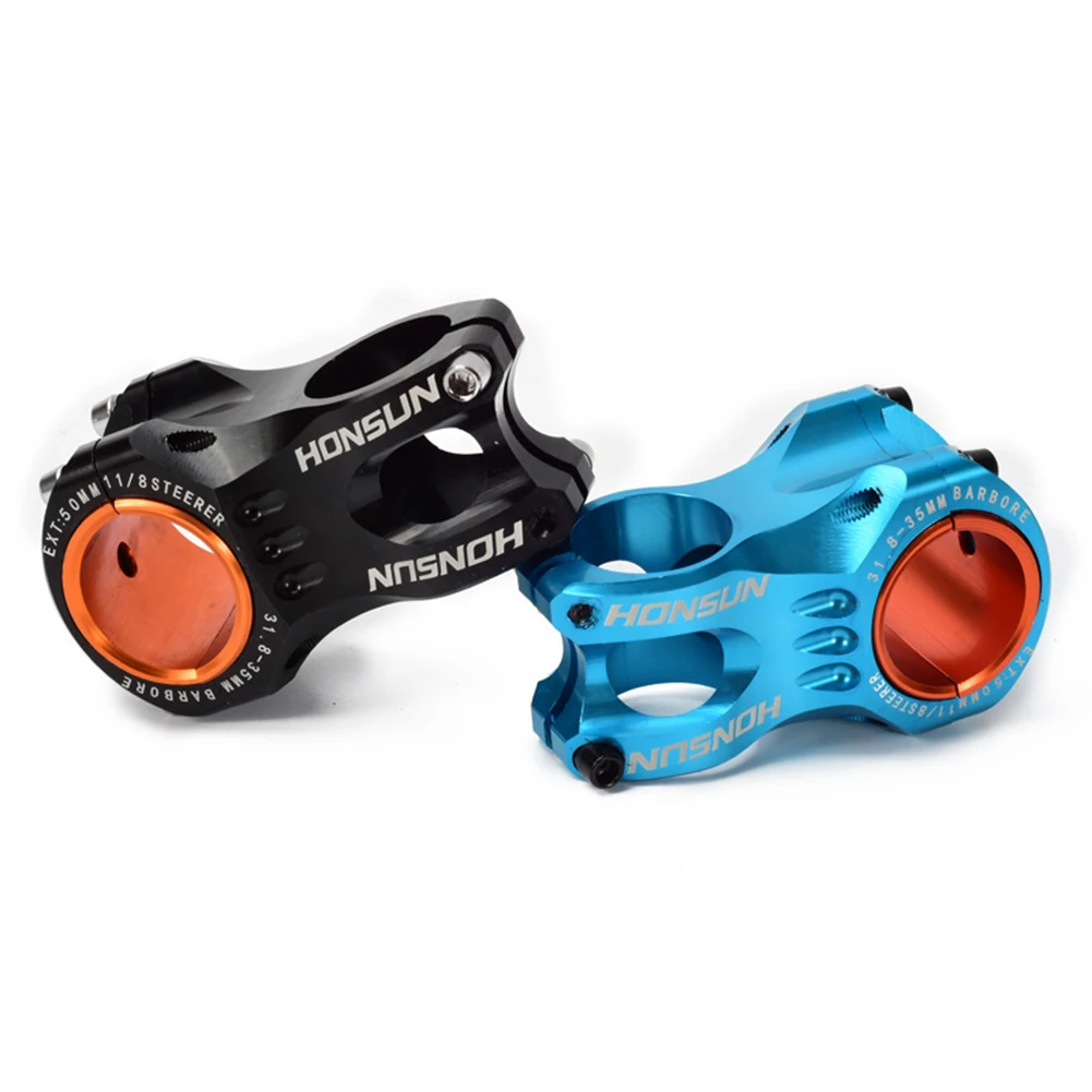 Bicycle Stem 28.6mm 31.8mm Al-alloy Ultra-light Short Handlebar Riser MTB Mountain Bike Handlebar Stem Riser Ahead Short